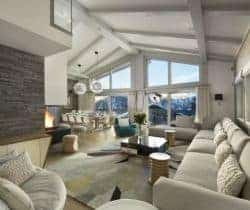 Chalet-Saint-Living-room