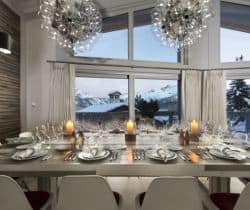 Chalet-Saint-Dining-room