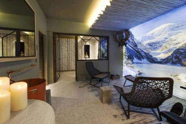 Chalet Sissi-Relaxation area