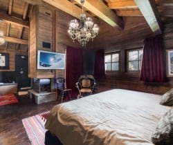 Chalet Tovet-Bedroom
