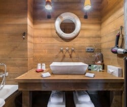 Chalet Tovet-Bathroom
