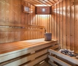 Chalet Tovet-Sauna