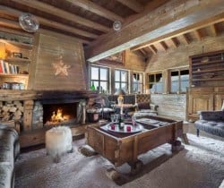 Chalet Tovet-Living area