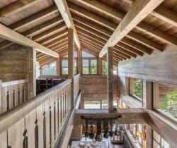 Chalet Tovet-Mezzanine