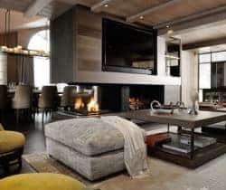 Chalet-Apartment-Verdon-Living-room