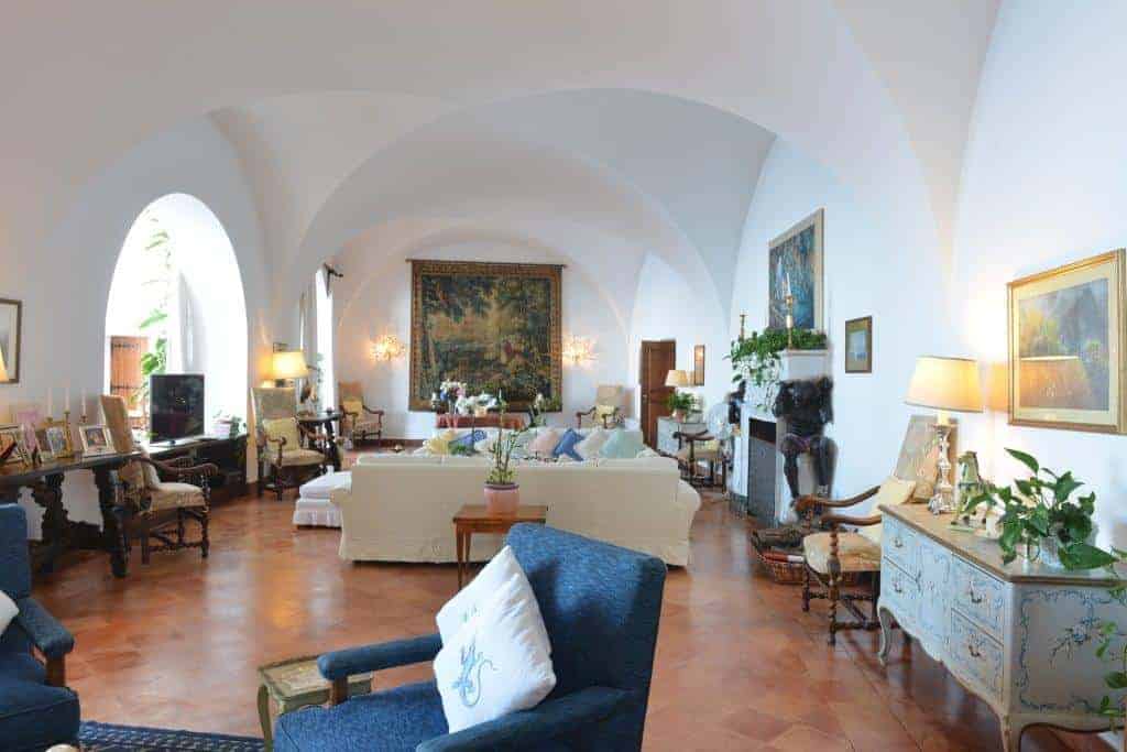 Villa Adriano-Living room