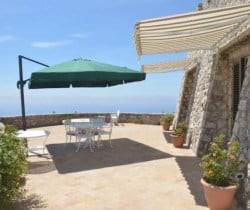 Villa Adriano-Terrace