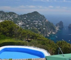 Villa Adriano-Terrace views