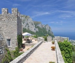 Villa Adriano-Outside views