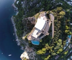 Villa Adriano-Aerial views