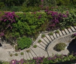 Villa Adriano-Entrance