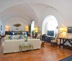 Villa Adriano-Living room