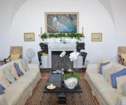 Villa Adriano-Living room