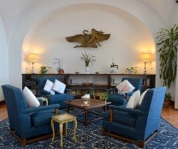 Villa Adriano-Living room