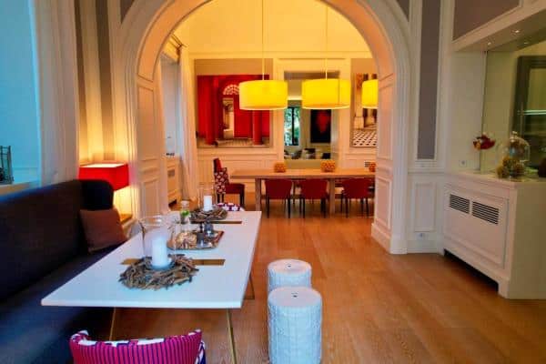 Villa Splendore-Breakfast room