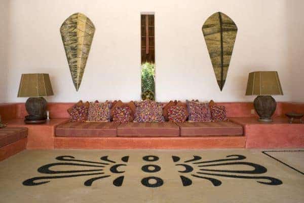 Villa Cactus - Living room