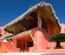 Villa Cactus - Outside view