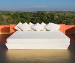 Villa Cactus - Roof chill out area