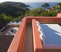 Villa Cactus - Roof chill out area