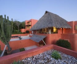 Villa Cactus - Outside view