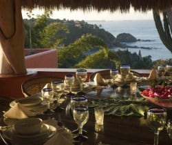 Villa Cactus - Al fresco dining area