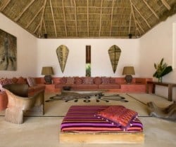Villa Cactus - Living room