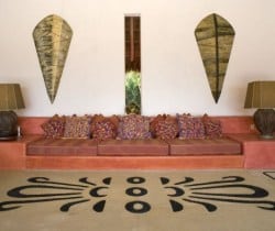 Villa Cactus - Living room