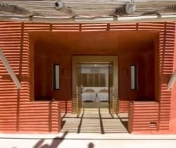 Villa Cactus - Bedroom terrace