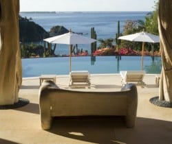 Villa Palapa - Pool view