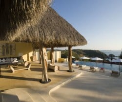 Villa Palapa- Outside view & pool