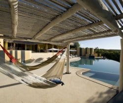 Villa Palapa- Outside view & pool