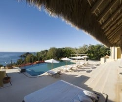 Villa Palapa- Outside view & pool