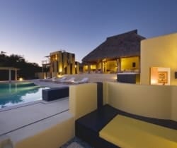 Villa Palapa- Outside view & pool