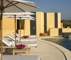 Villa Palapa- Outside view & pool