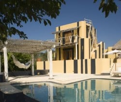 Villa Palapa- Outside view & pool