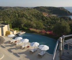 Villa Palapa- Outside view & pool
