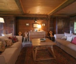 Chalet Fox - Living area