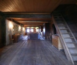 Chalet Fox - Living area