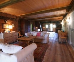 Chalet Fox - Living area