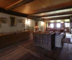 Chalet Fox - Living area