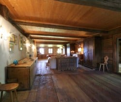 Chalet Fox - Living area