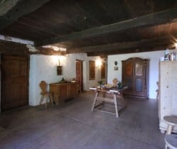 Chalet Fox - Living area