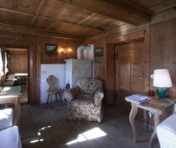 Chalet Fox - Living area