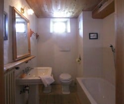 Chalet Fox - Bathroom