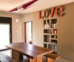 Villa Carilla - Dining room