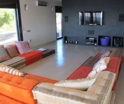 Villa Carilla - Living room