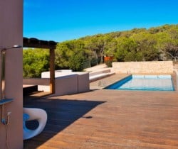 Villa Carilla - Pool view