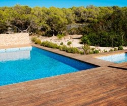 Villa Carilla - Pool view