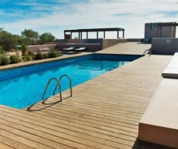 Villa Carilla - Pool view