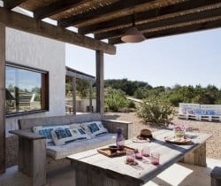 Villa Daisy-Outdoor chill out area
